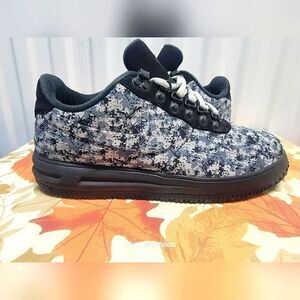 Nike Lunar Force 1 Duckboot Camo Men's Shoes Size 12 Rare Hunting Hiking
